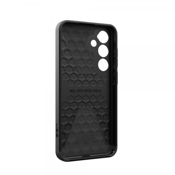 Urban Armor Gear (UAG) Samsung Galaxy S24 Plus Suojakuori Civilian Musta