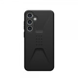 Urban Armor Gear (UAG) Samsung Galaxy S24 Plus Suojakuori Civilian Musta