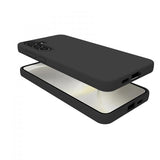 Celly Samsung Galaxy S24 Plus -suojakuori, CROMO, musta