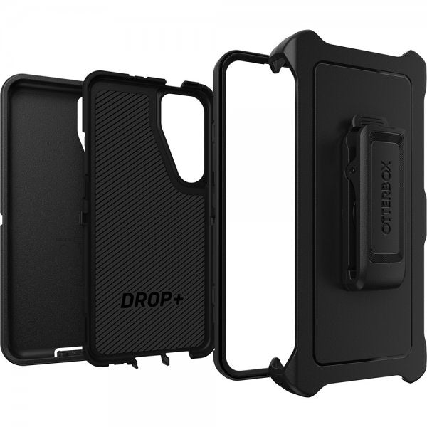 Otterbox Samsung Galaxy S24 Plus -suojakuori Defender, musta