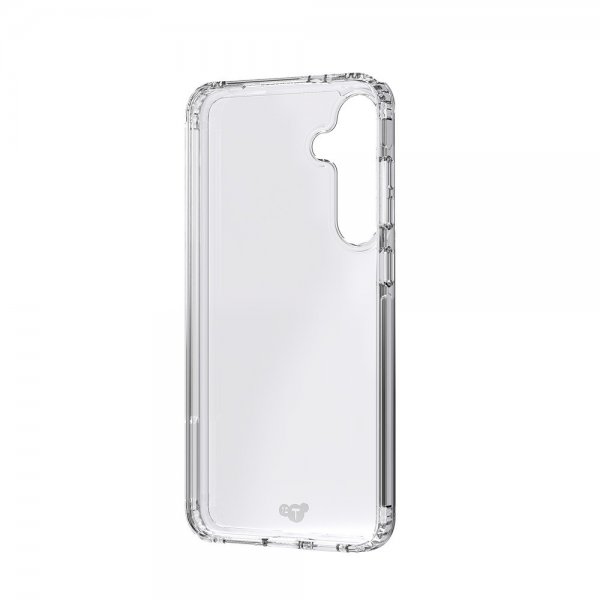Tech21 Samsung Galaxy S24 Plus Kuori Evo Clear Läpinäkyvä