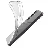 Nordic Covers Samsung Galaxy S24 Plus Kuori Feather Series Läpinäkyvä