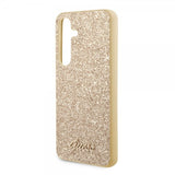 Guess Samsung Galaxy S24 Plus Kuori Fixed Glitter Kulta