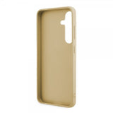 Guess Samsung Galaxy S24 Plus Kuori Fixed Glitter Kulta
