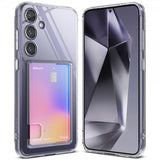 Ringke Samsung Galaxy S24 Plus -suojakuori Fusion Card Clear