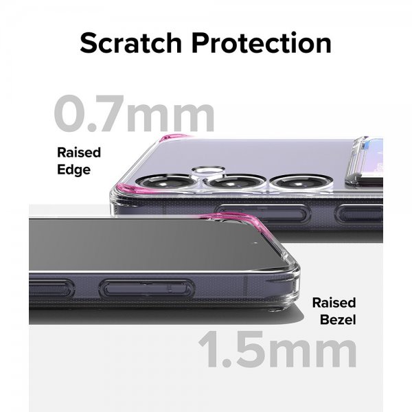 Ringke Samsung Galaxy S24 Plus -suojakuori Fusion Card Clear