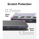 Ringke Samsung Galaxy S24 Plus -suojakuori Fusion Card Clear