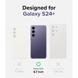 Ringke Samsung Galaxy S24 Plus -suojakuori Fusion Card Clear