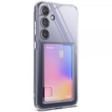 Ringke Samsung Galaxy S24 Plus -suojakuori Fusion Card Clear