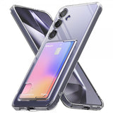 Ringke Samsung Galaxy S24 Plus -suojakuori Fusion Card Clear