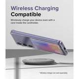 Ringke Samsung Galaxy S24 Plus -suojakuori Fusion Card Clear