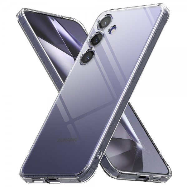 Ringke Samsung Galaxy S24 Plus -suojakuori Fusion Clear