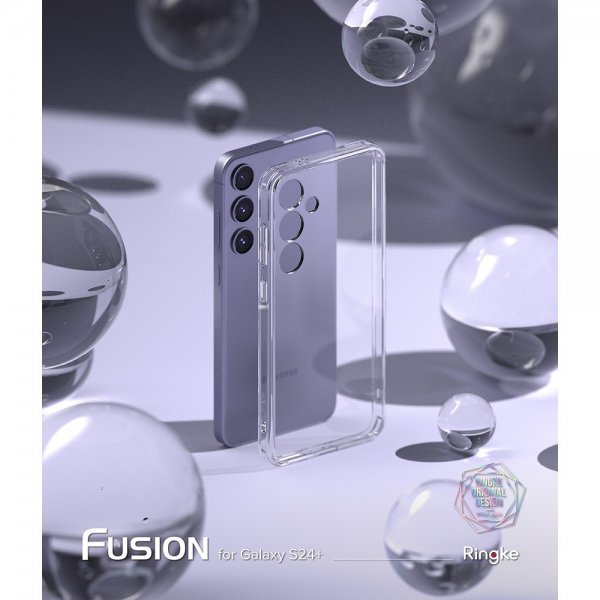 Ringke Samsung Galaxy S24 Plus -suojakuori Fusion Clear