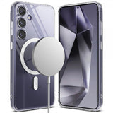 Ringke Samsung Galaxy S24 Plus -suojakuori Fusion Magnetic Clear