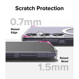 Ringke Samsung Galaxy S24 Plus -suojakuori Fusion Magnetic Clear