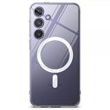 Ringke Samsung Galaxy S24 Plus -suojakuori Fusion Magnetic Clear
