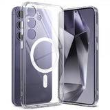Ringke Samsung Galaxy S24 Plus -suojakuori Fusion Magnetic Clear