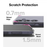 Ringke Samsung Galaxy S24 Plus -suojakuori Fusion Matte Clear