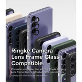 Ringke Samsung Galaxy S24 Plus -suojakuori Fusion Matte Clear