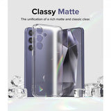 Ringke Samsung Galaxy S24 Plus -suojakuori Fusion Matte Clear