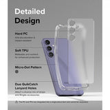 Ringke Samsung Galaxy S24 Plus -suojakuori Fusion Matte Clear