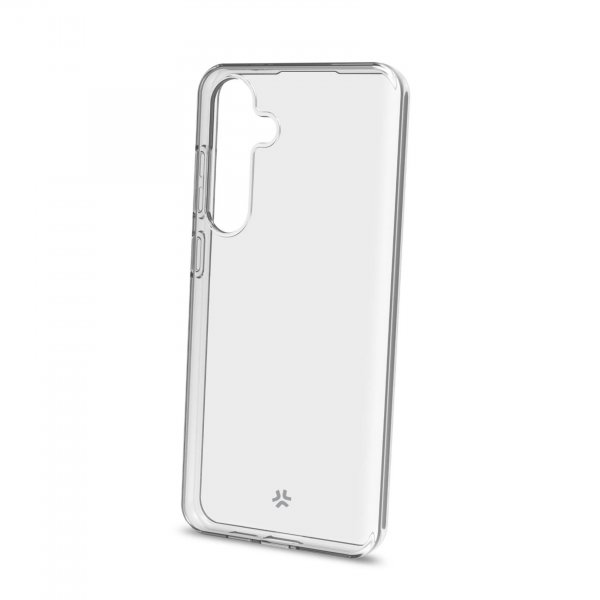 Celly Samsung Galaxy S24 Plus Kuori GELSKIN Läpinäkyvä