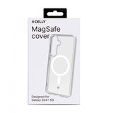 Celly Samsung Galaxy S24 Plus -suojakuori GELSKINMAG MagSafe Transparent
