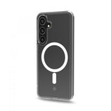 Celly Samsung Galaxy S24 Plus -suojakuori GELSKINMAG MagSafe Transparent