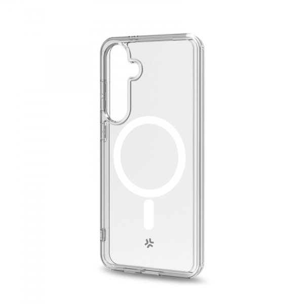 Celly Samsung Galaxy S24 Plus -suojakuori GELSKINMAG MagSafe Transparent