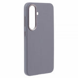 X-Level Samsung Galaxy S24 Plus Kuori Nahkakuviointi MagSafe Harmaa