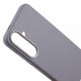 X-Level Samsung Galaxy S24 Plus Kuori Nahkakuviointi MagSafe Harmaa