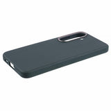 X-Level Samsung Galaxy S24 Plus Kuori Nahkakuviointi MagSafe Vihreä
