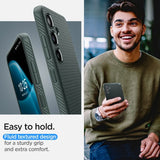 Spigen Samsung Galaxy S24 Plus Kuori Liquid Air Abyss Green