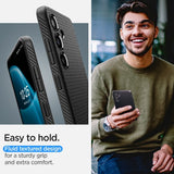 Spigen Samsung Galaxy S24 Plus Kuori Liquid Air Matte Black