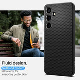 Spigen Samsung Galaxy S24 Plus Kuori Liquid Air Matte Black