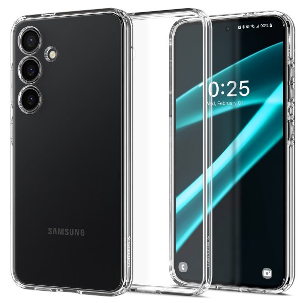 Spigen Samsung Galaxy S24 Plus Kuori Liquid Crystal Crystal Clear
