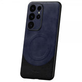Sulada Samsung Galaxy S24 Plus Kuori Magnetic Series Sininen