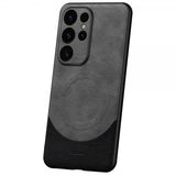 Sulada Samsung Galaxy S24 Plus Suojakuori Magnetic Series Harmaa