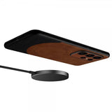 Sulada Samsung Galaxy S24 Plus Suojakuori Magnetic Series Harmaa