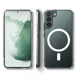 Samsung Galaxy S24 Plus -kuori MagSafe Läpinäkyvä