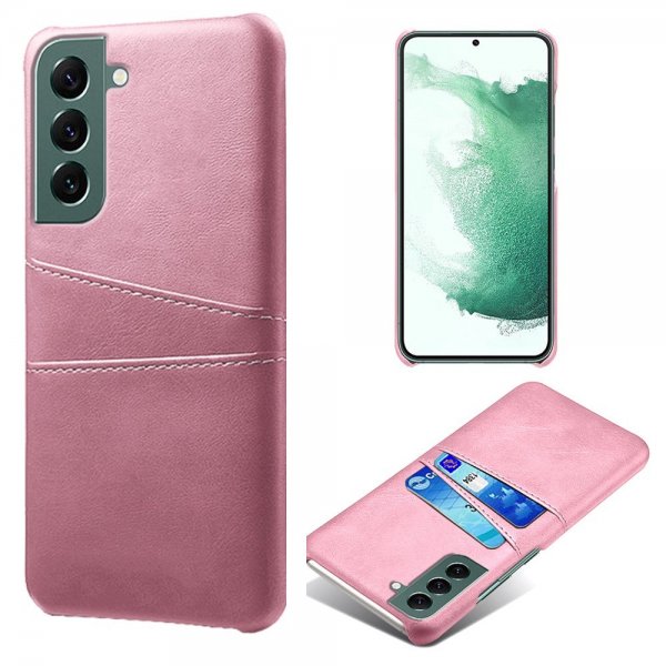 Samsung Galaxy S24 Plus Kuori kahdella korttipaikalla Ruusukulta