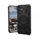 Urban Armor Gear (UAG) Samsung Galaxy S24 Plus -suojakuori Monarch Pro MagSafe Carbon Fiber