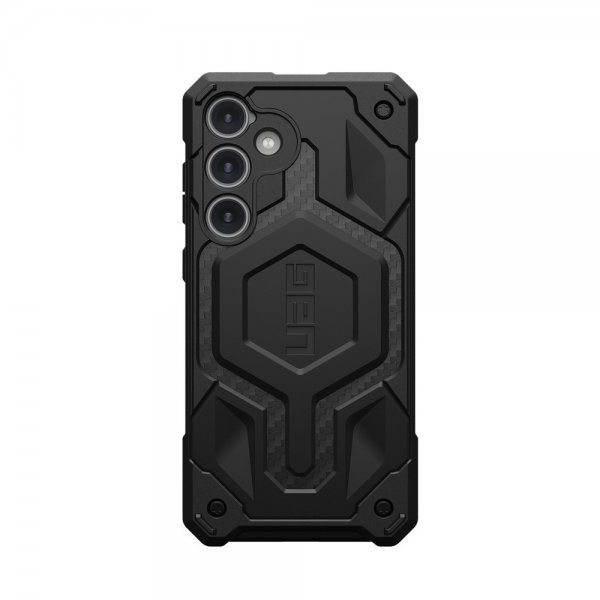 Urban Armor Gear (UAG) Samsung Galaxy S24 Plus -suojakuori Monarch Pro MagSafe Carbon Fiber