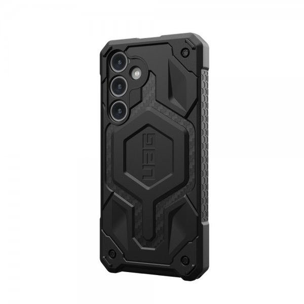 Urban Armor Gear (UAG) Samsung Galaxy S24 Plus -suojakuori Monarch Pro MagSafe Carbon Fiber