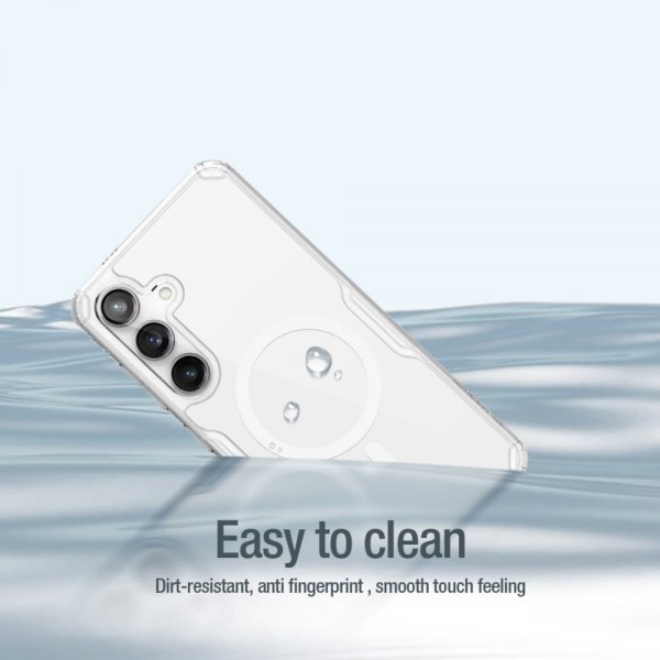 Nillkin Samsung Galaxy S24 Plus Kuori Nature Pro Series MagSafe Läpinäkyvä