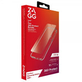 ZAGG Samsung Galaxy S24 Plus Kuori ja Näytönsuoja Luxe & Glass 360 Protect Bundle