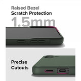Ringke Samsung Galaxy S24 Plus Suojakuori Onyx Dark Green
