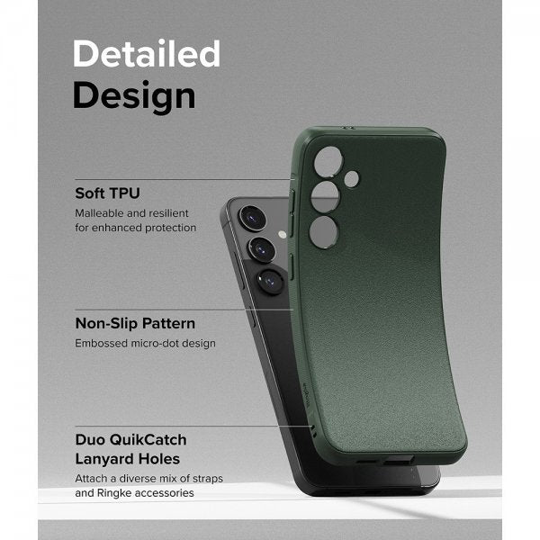 Ringke Samsung Galaxy S24 Plus Suojakuori Onyx Dark Green