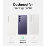 Ringke Samsung Galaxy S24 Plus Suojakuori Onyx Dark Green