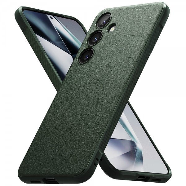 Ringke Samsung Galaxy S24 Plus Suojakuori Onyx Dark Green